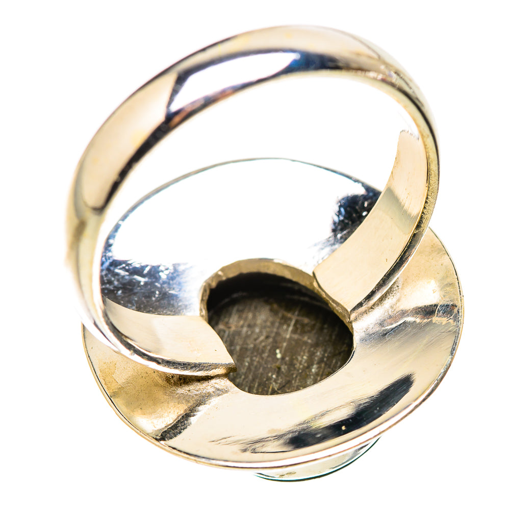 Ammolite Rings handcrafted by Anasilvercos - RING130195 - Photo 3