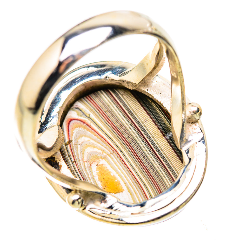 Fordite Rings handcrafted by Anasilvercos - RING130198 - Photo 3