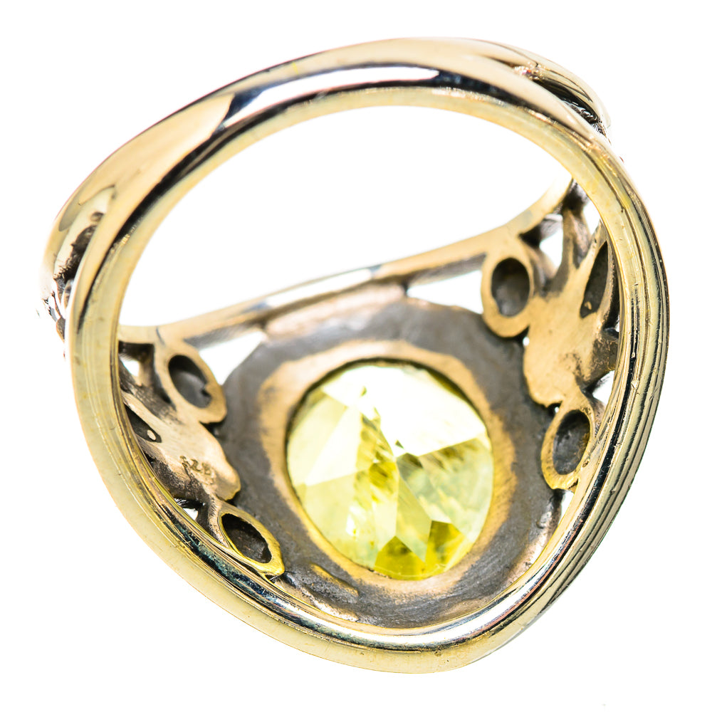 Citrine Rings handcrafted by Anasilvercos - RING130206 - Photo 3