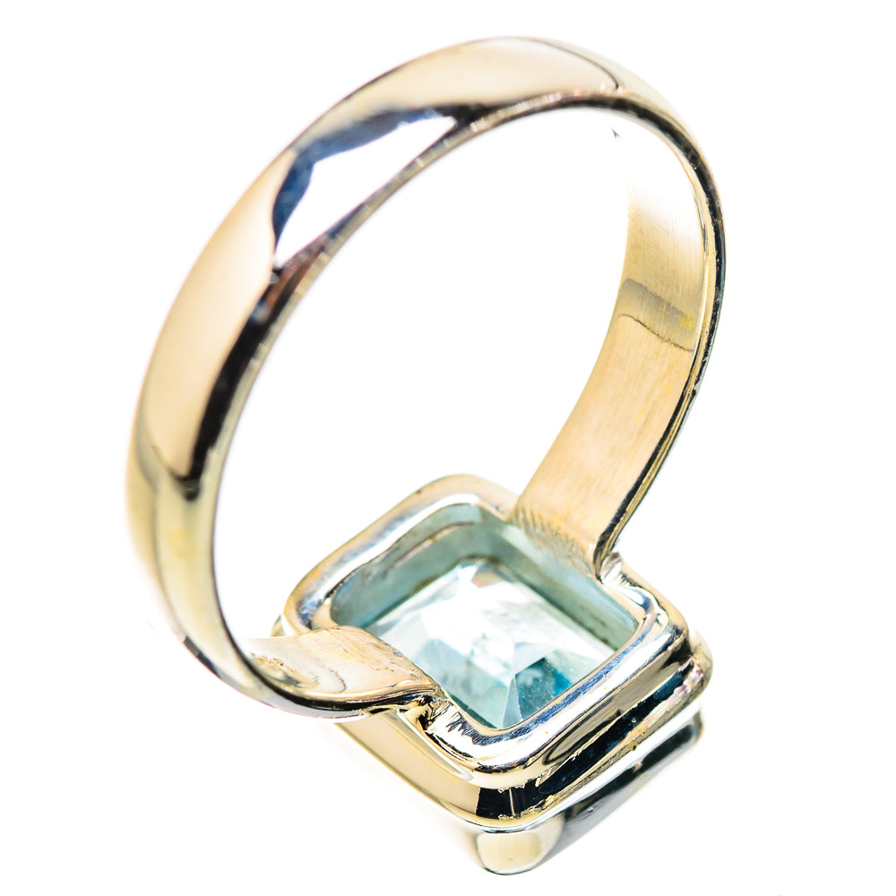 Blue Topaz Rings handcrafted by Anasilvercos - RING130207 - Photo 3