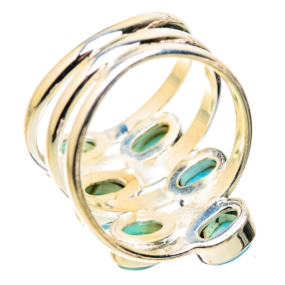 Larimar Rings handcrafted by Anasilvercos - RING130211 - Photo 3