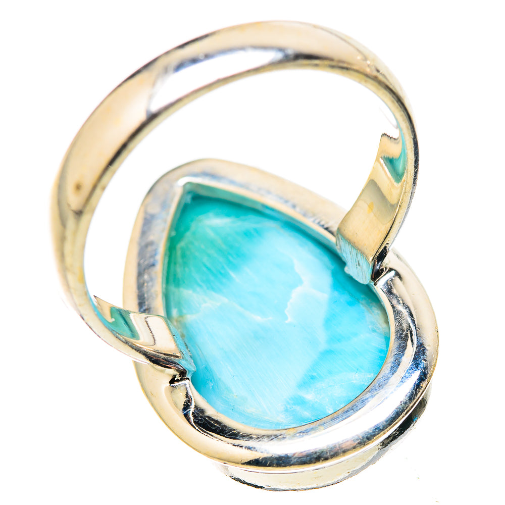 Larimar Rings handcrafted by Anasilvercos - RING130212 - Photo 3