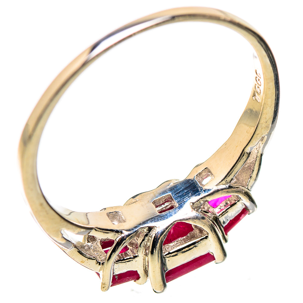 Ruby Rings handcrafted by Anasilvercos - RING130219 - Photo 3