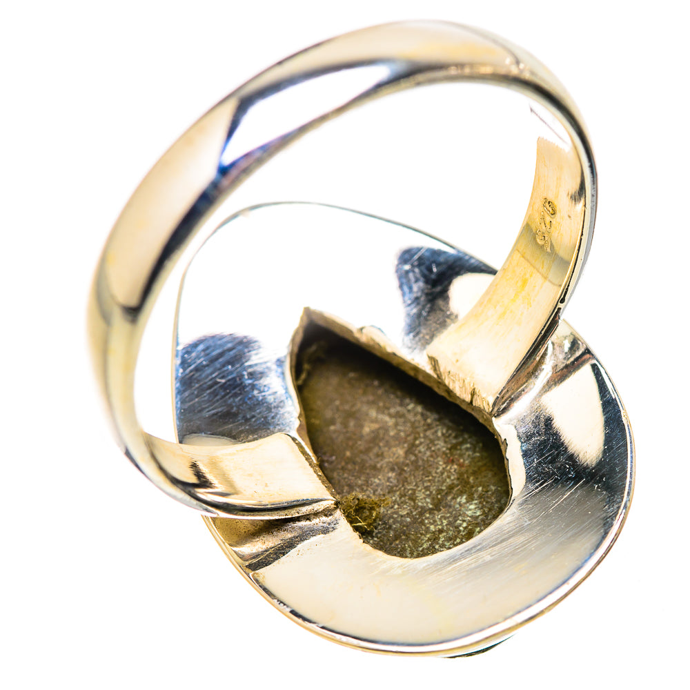Ammolite Rings handcrafted by Anasilvercos - RING130221 - Photo 3