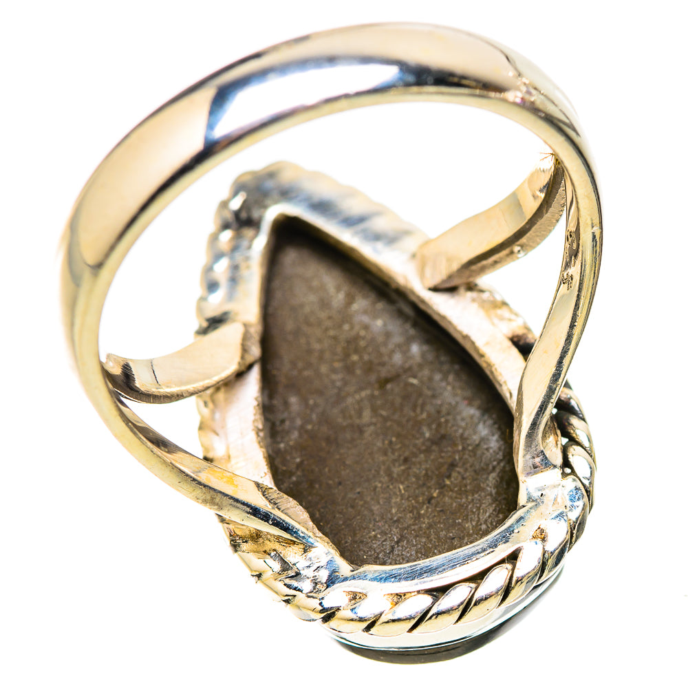Ammolite Rings handcrafted by Anasilvercos - RING130222 - Photo 3