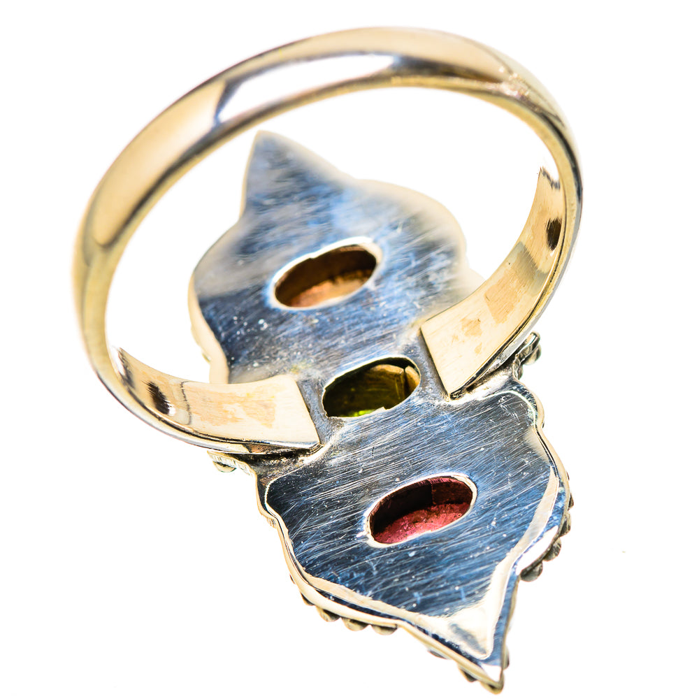 Tourmaline Rings handcrafted by Anasilvercos - RING130223 - Photo 3
