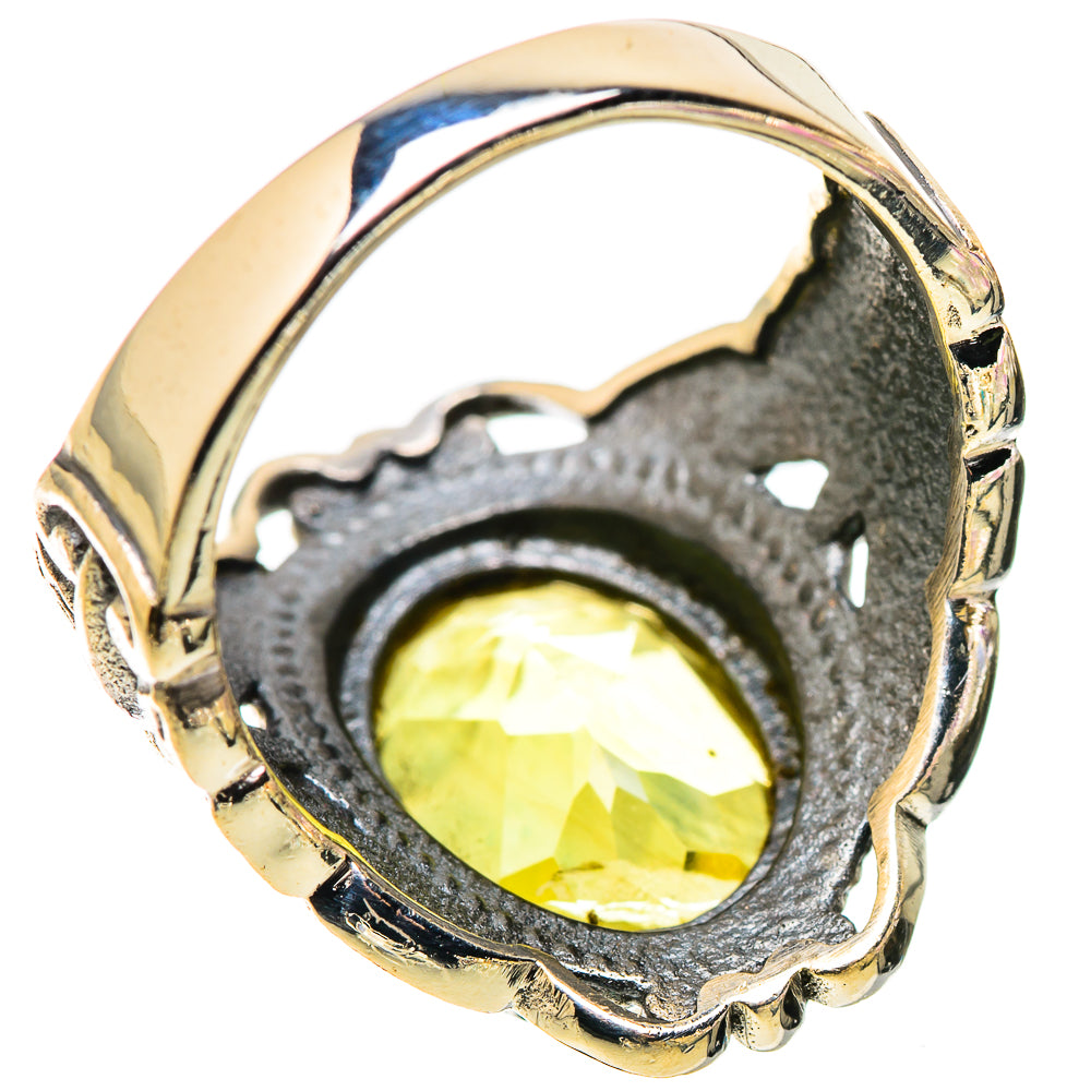 Citrine Rings handcrafted by Anasilvercos - RING130231 - Photo 3