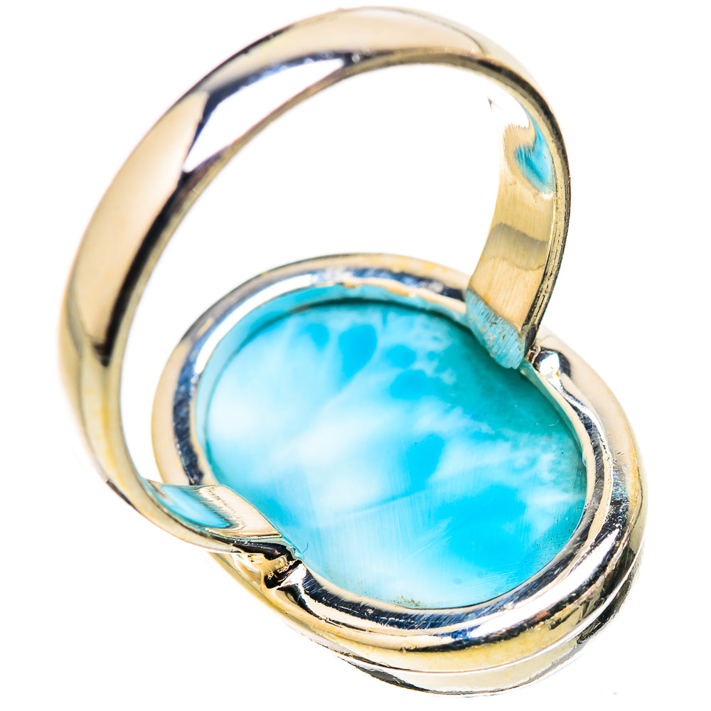 Larimar Rings handcrafted by Anasilvercos - RING130233 - Photo 3