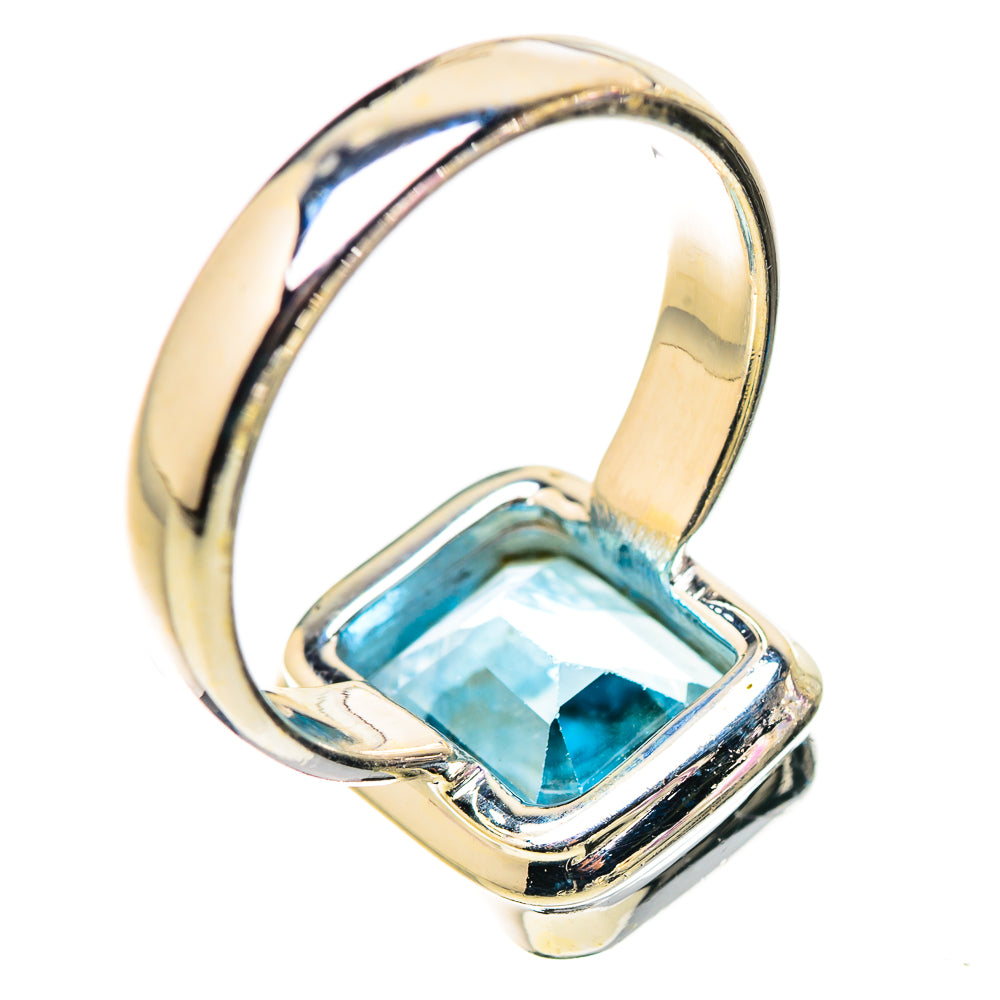 Blue Topaz Rings handcrafted by Anasilvercos - RING130234 - Photo 3