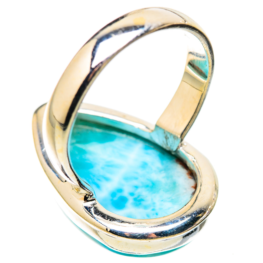 Larimar Rings handcrafted by Anasilvercos - RING130236 - Photo 3