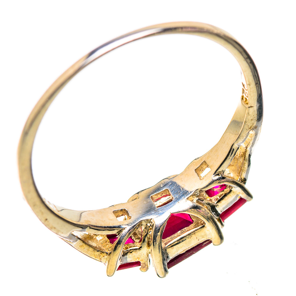 Ruby Rings handcrafted by Anasilvercos - RING130241 - Photo 3