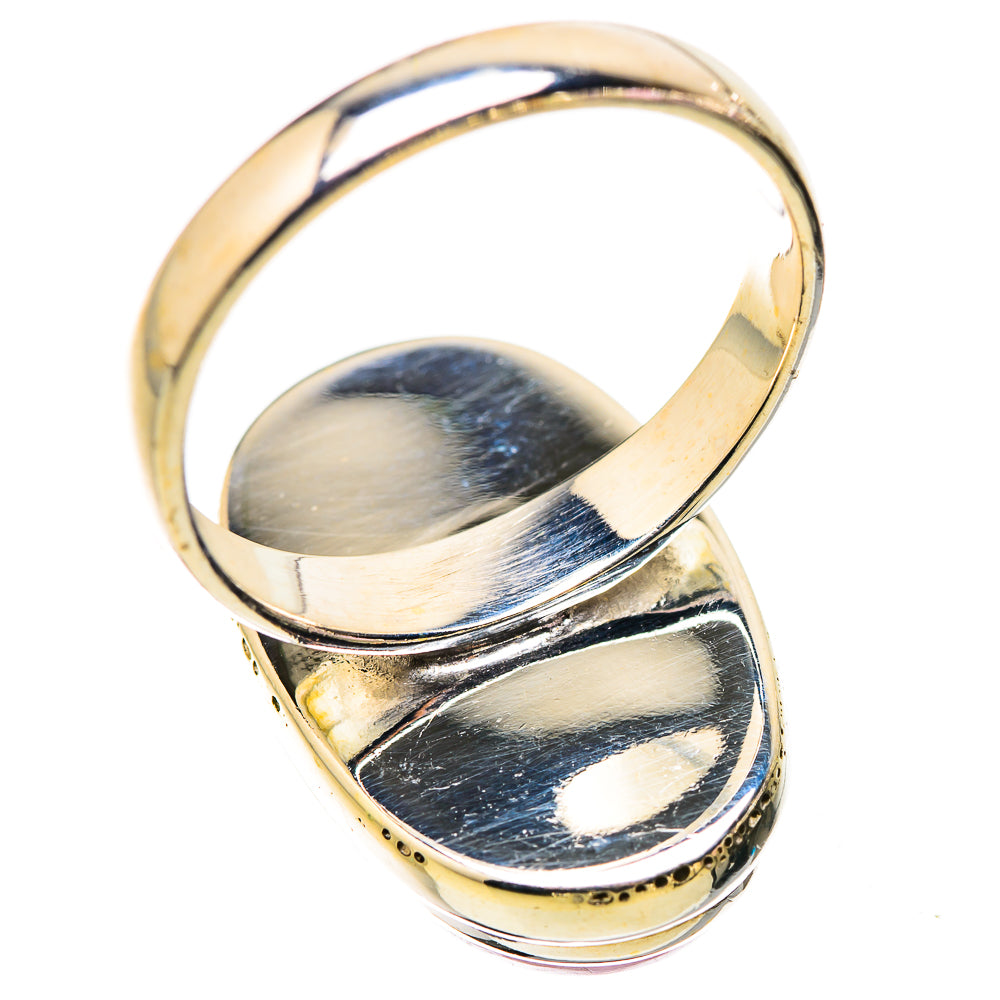 Pink Moonstone Rings handcrafted by Anasilvercos - RING130242 - Photo 3