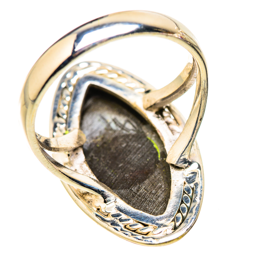 Ammolite Rings handcrafted by Anasilvercos - RING130243 - Photo 3