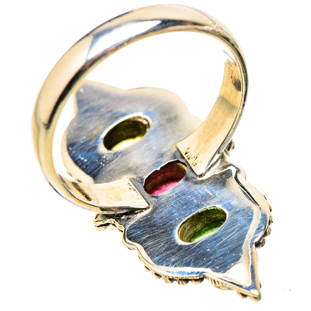 Tourmaline Rings handcrafted by Anasilvercos - RING130245 - Photo 3