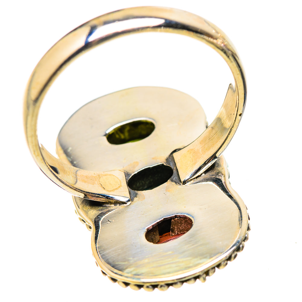 Tourmaline Rings handcrafted by Anasilvercos - RING130249 - Photo 3