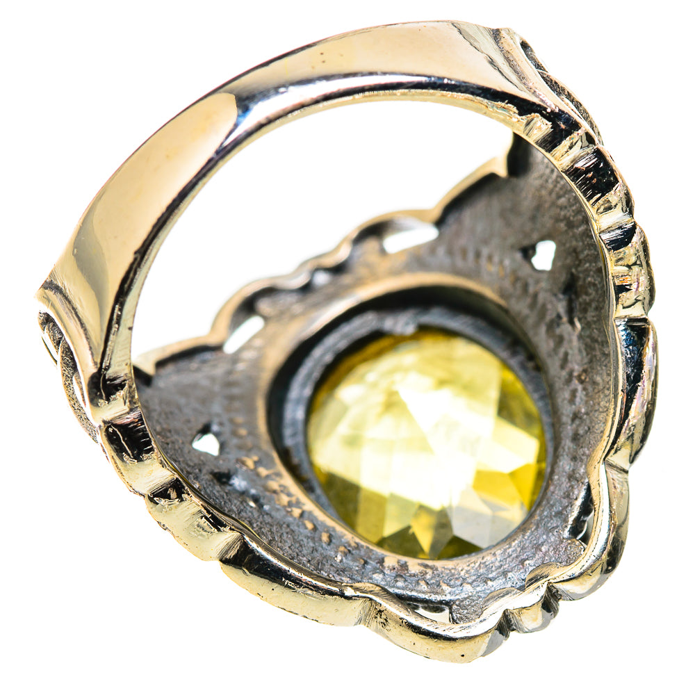 Citrine Rings handcrafted by Anasilvercos - RING130250 - Photo 3