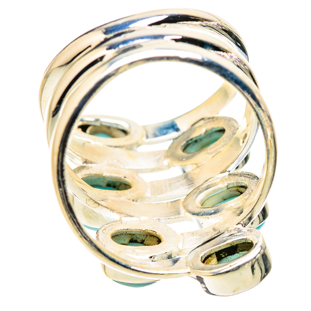 Larimar Rings handcrafted by Anasilvercos - RING130255 - Photo 3