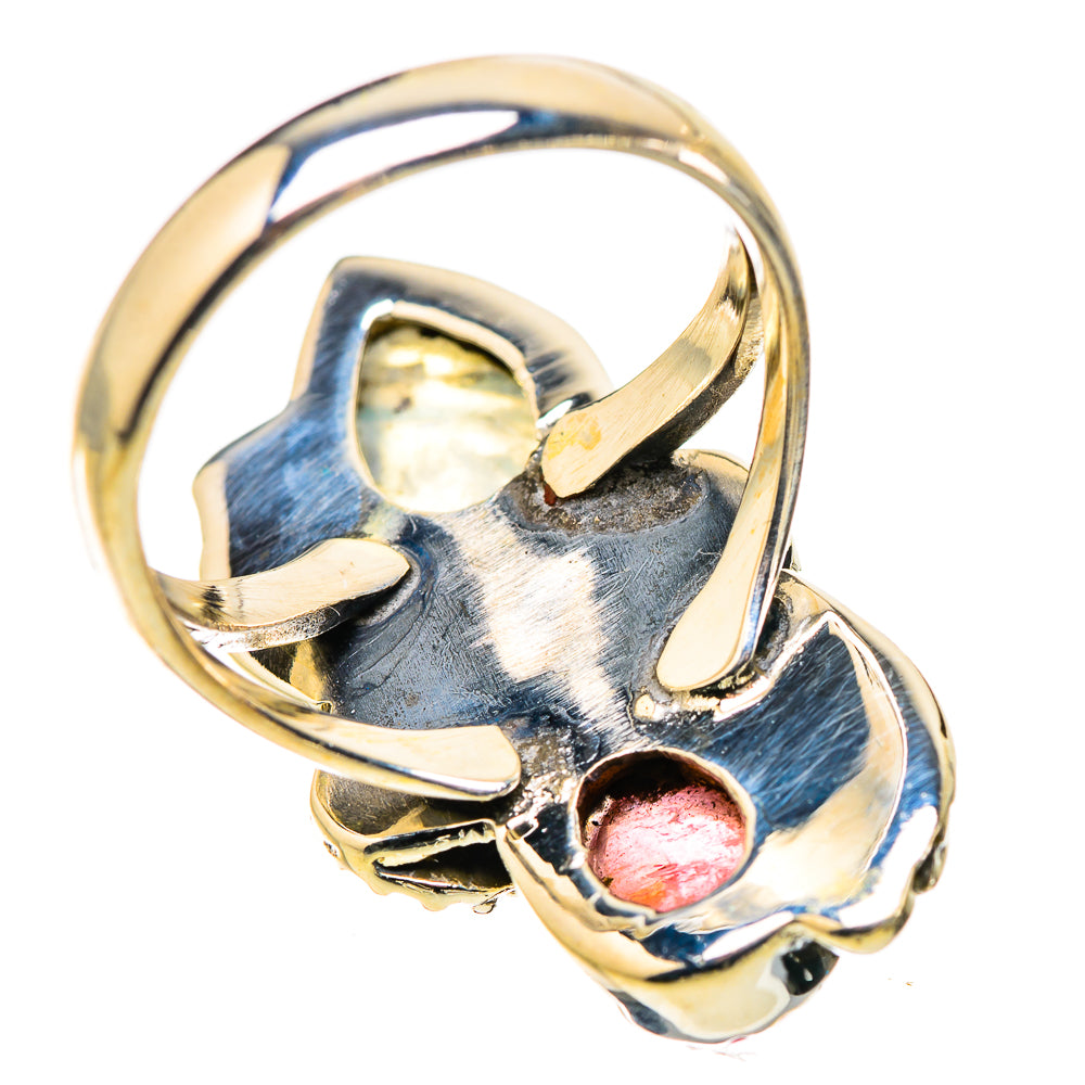 Pink Tourmaline Rings handcrafted by Anasilvercos - RING130261 - Photo 3