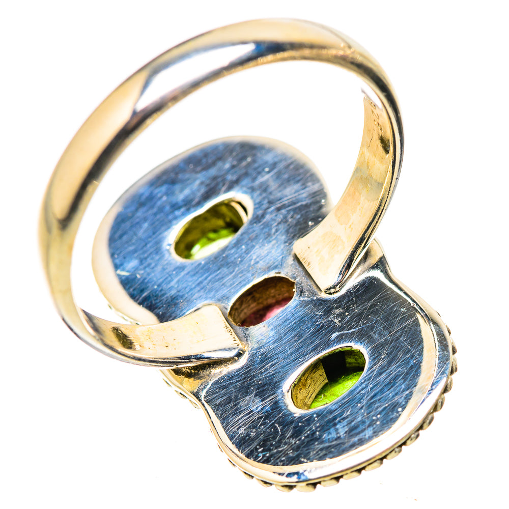 Tourmaline Rings handcrafted by Anasilvercos - RING130265 - Photo 3