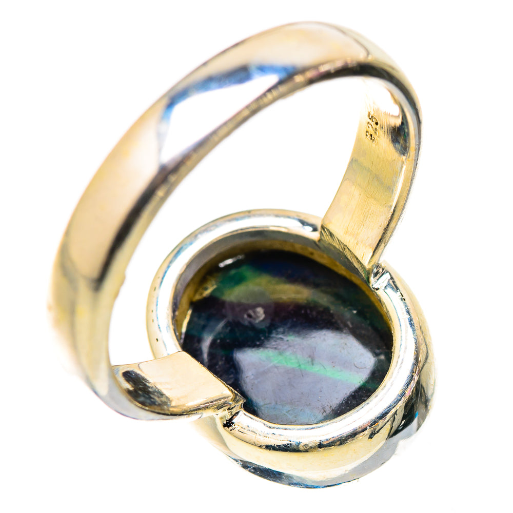 Black Opal Rings handcrafted by Anasilvercos - RING130270 - Photo 3