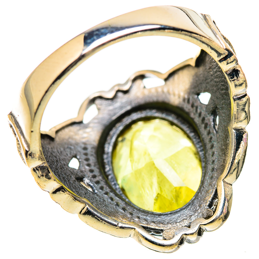 Citrine Rings handcrafted by Anasilvercos - RING130271 - Photo 3