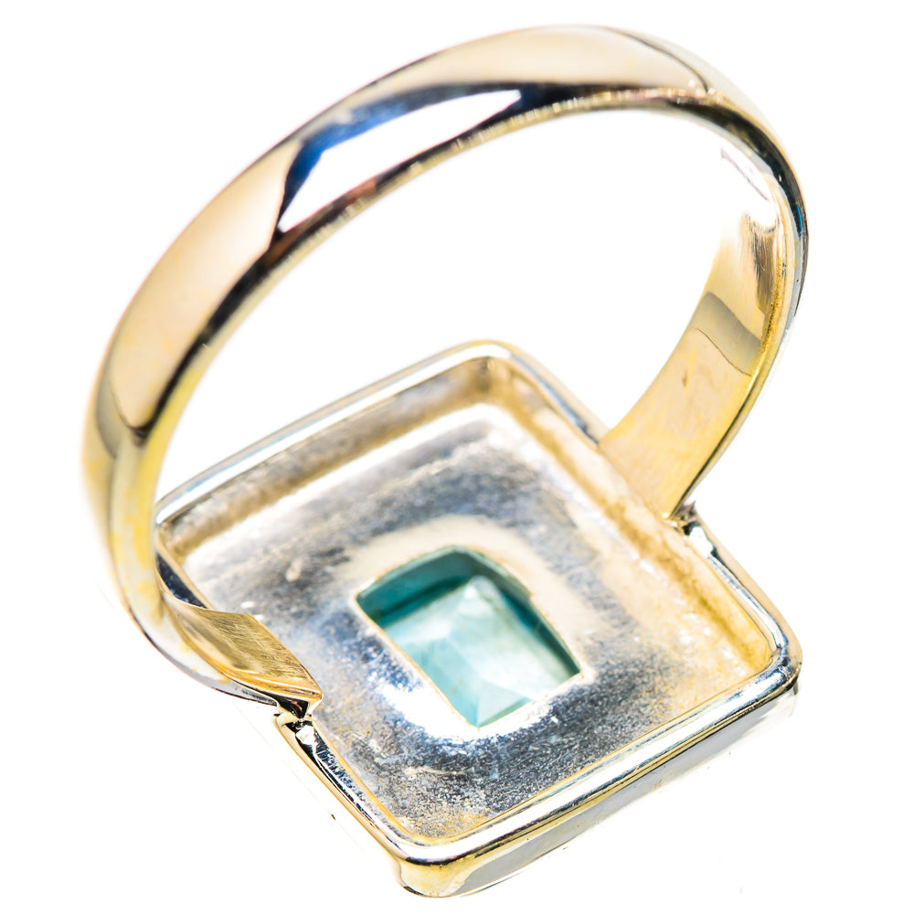 Blue Topaz Rings handcrafted by Anasilvercos - RING130272 - Photo 3