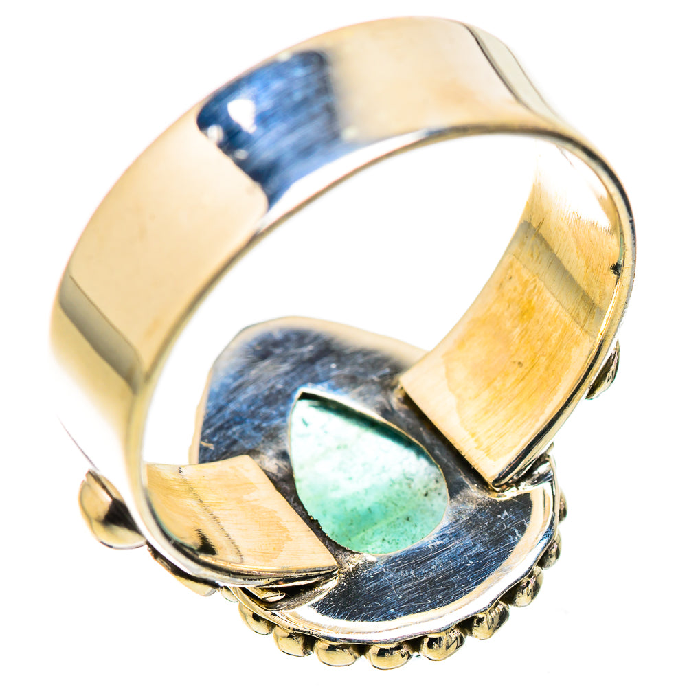 Blue Fluorite Rings handcrafted by Anasilvercos - RING130274 - Photo 3