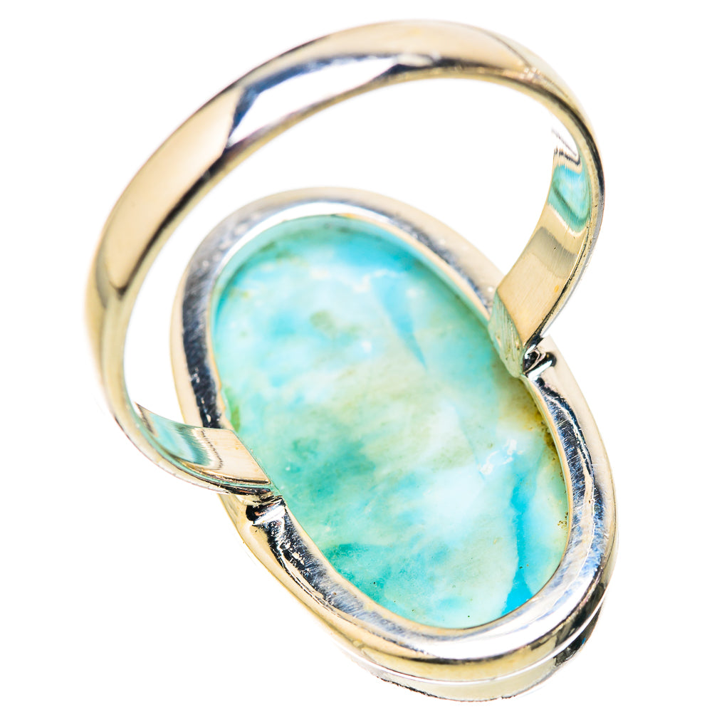 Larimar Rings handcrafted by Anasilvercos - RING130276 - Photo 3