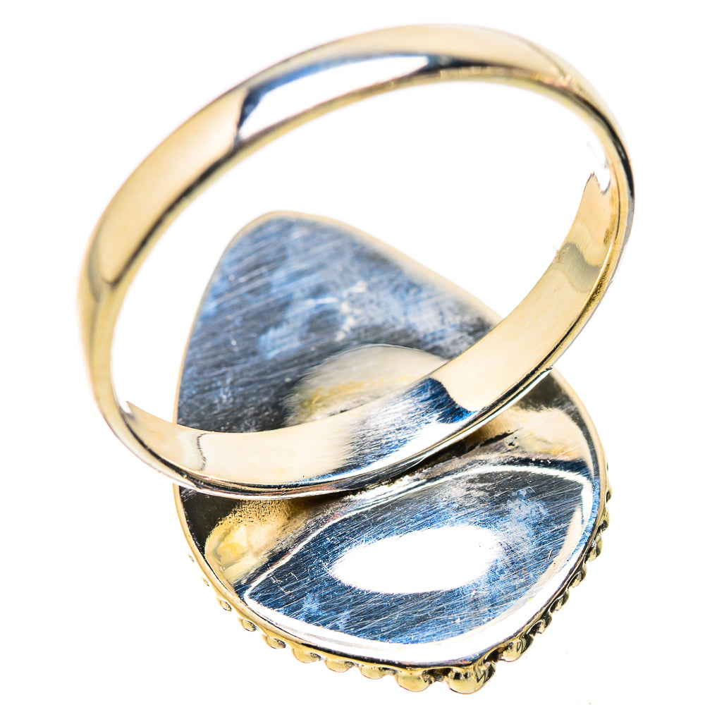 Green Moonstone Rings handcrafted by Anasilvercos - RING130279 - Photo 3
