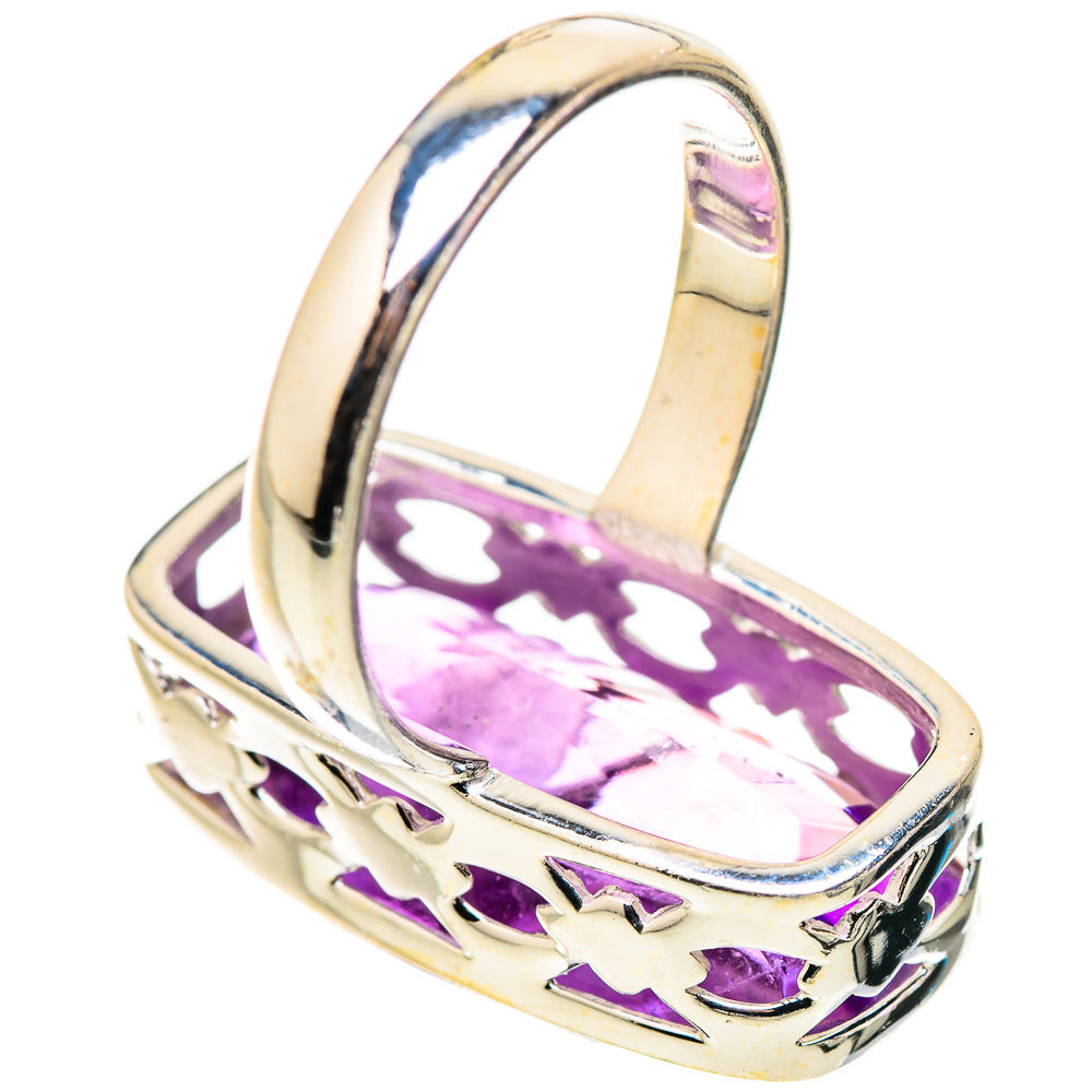 Amethyst Rings handcrafted by Anasilvercos - RING130288 - Photo 3