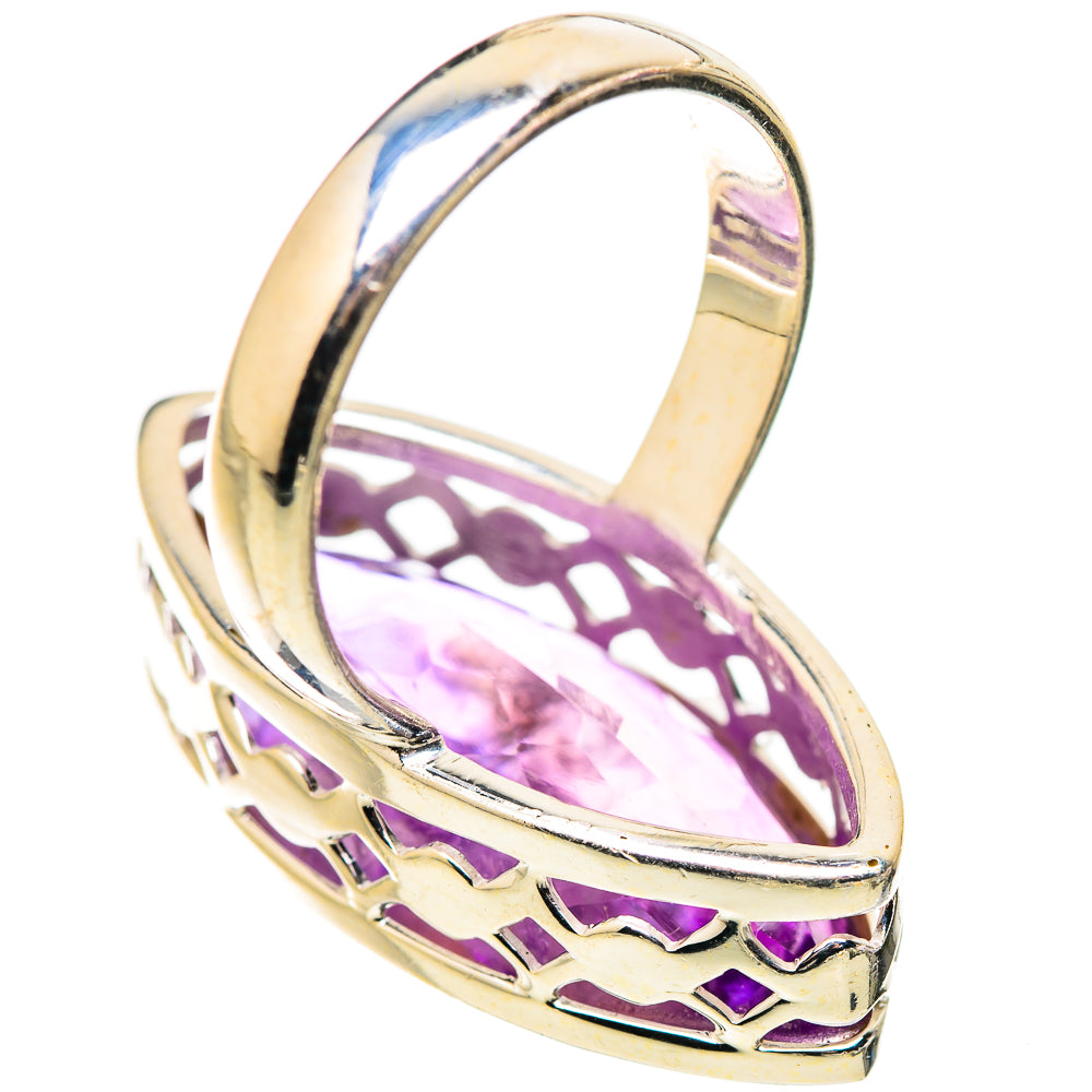Amethyst Rings handcrafted by Anasilvercos - RING130289 - Photo 3