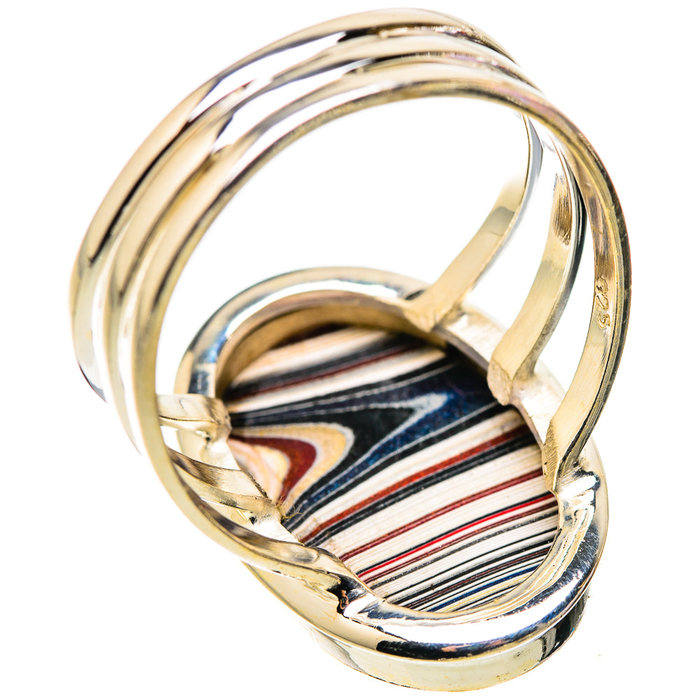 Fordite Rings handcrafted by Anasilvercos - RING130292 - Photo 3