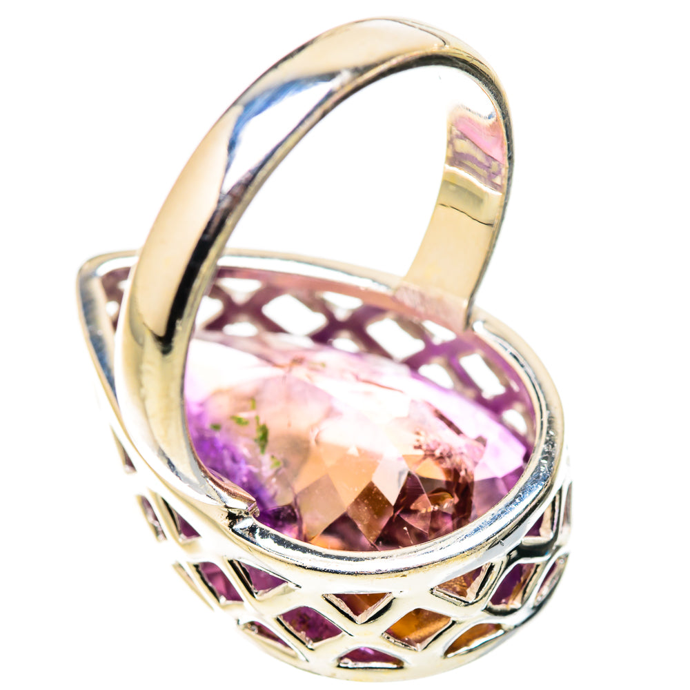 Ametrine Rings handcrafted by Anasilvercos - RING130313 - Photo 3