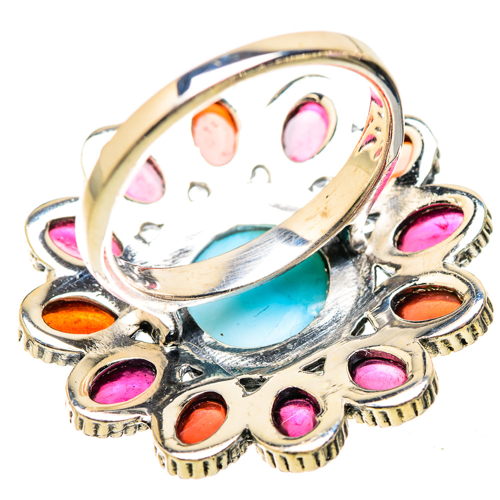Larimar Rings handcrafted by Anasilvercos - RING130317 - Photo 3