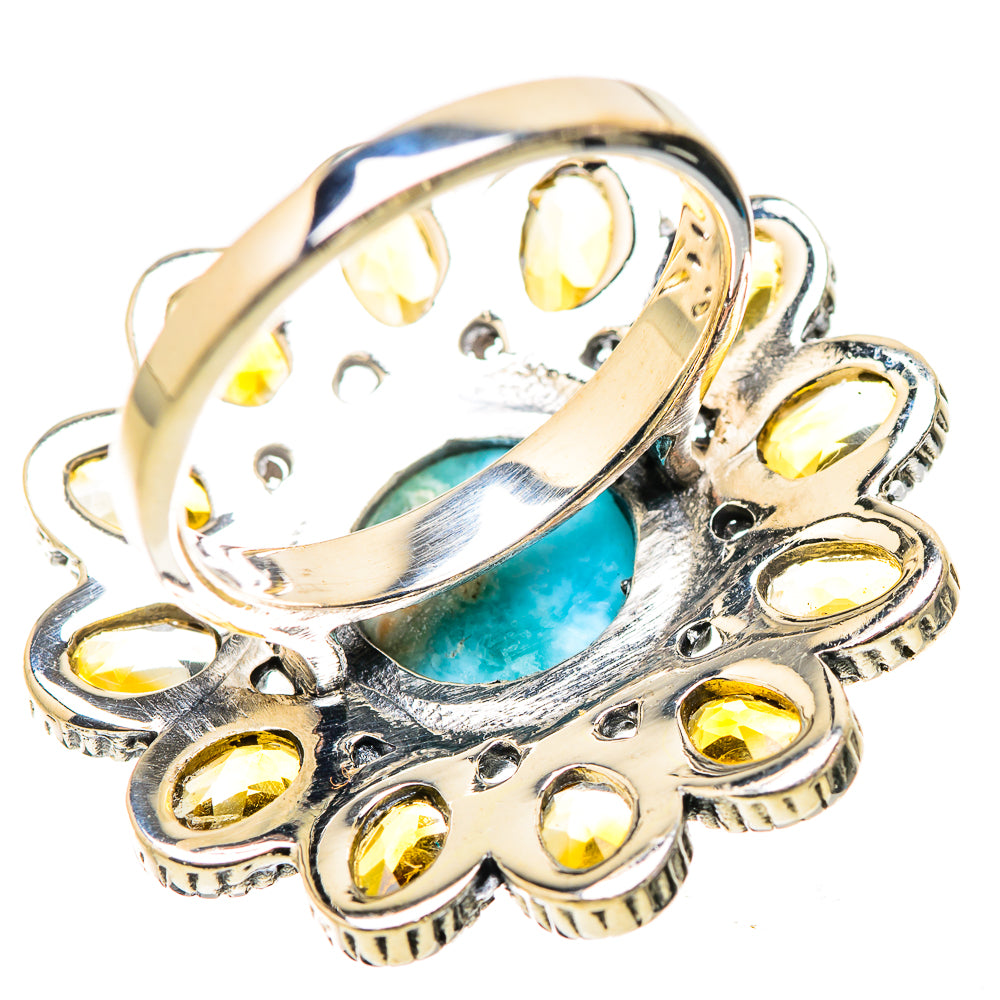 Larimar Rings handcrafted by Anasilvercos - RING130323 - Photo 3
