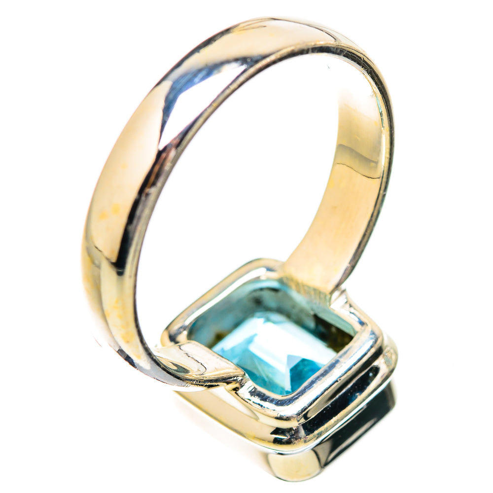 Blue Topaz Rings handcrafted by Anasilvercos - RING130325 - Photo 3