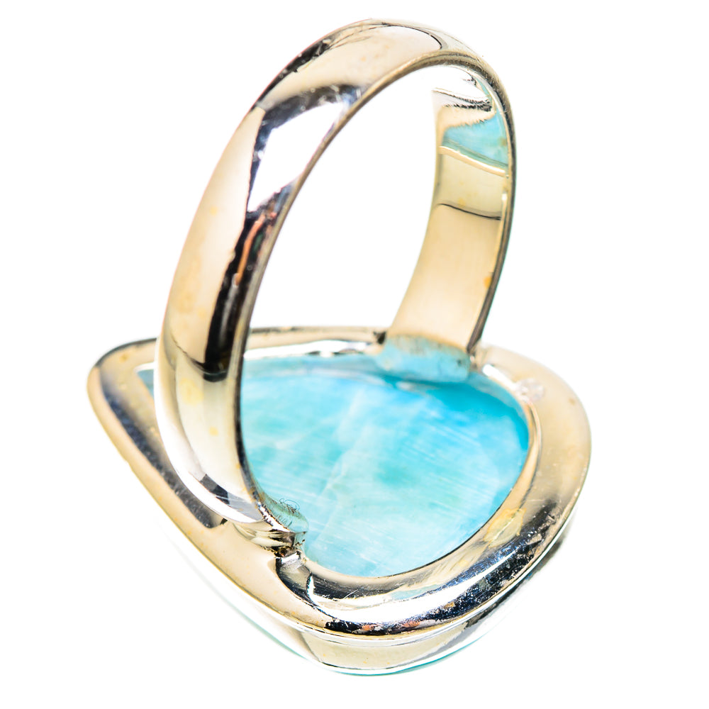 Larimar Rings handcrafted by Anasilvercos - RING130326 - Photo 3