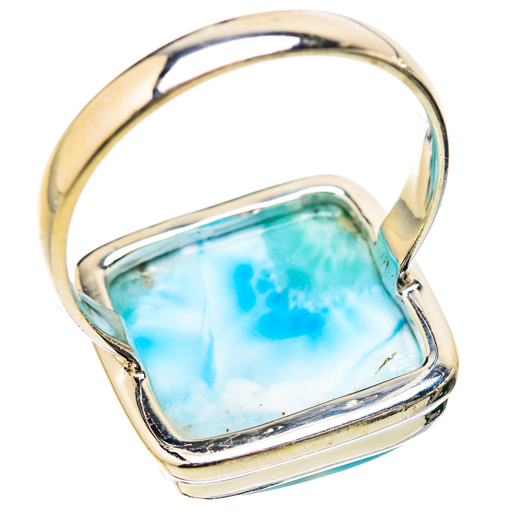 Larimar Rings handcrafted by Anasilvercos - RING130330 - Photo 3