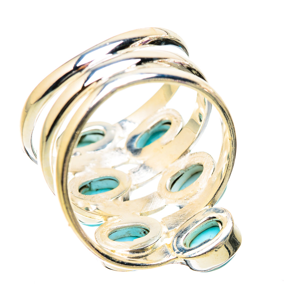 Larimar Rings handcrafted by Anasilvercos - RING130333 - Photo 3