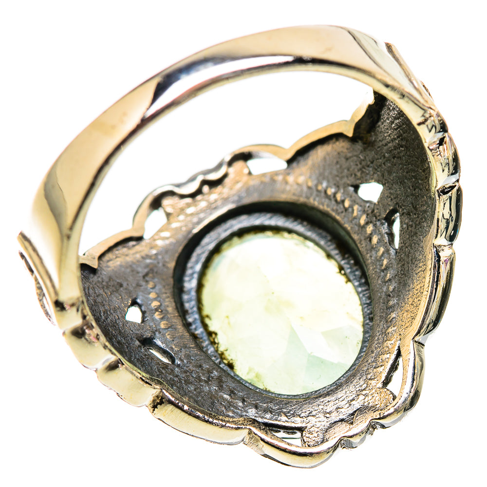 Prehnite Rings handcrafted by Anasilvercos - RING130336 - Photo 3
