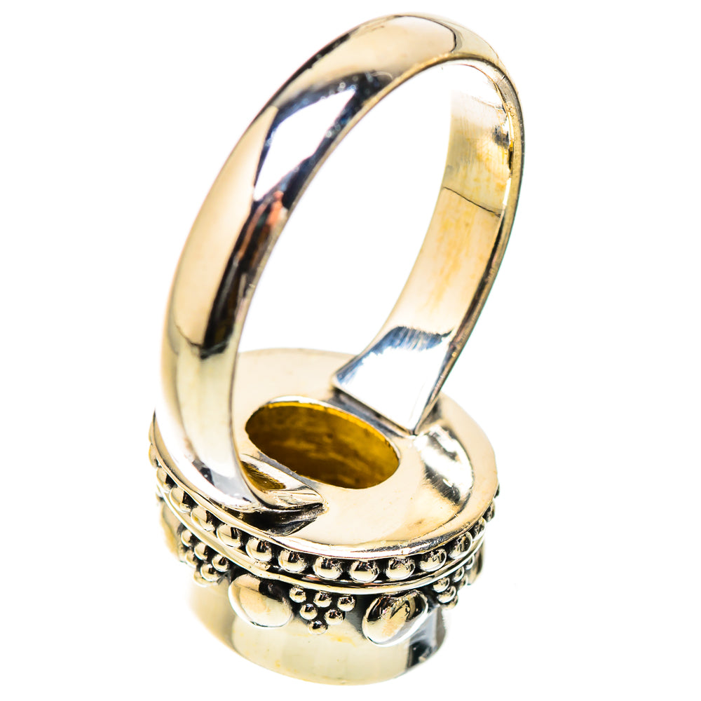 Citrine Rings handcrafted by Anasilvercos - RING130337 - Photo 3