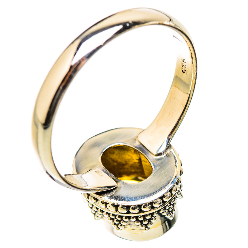 Citrine Rings handcrafted by Anasilvercos - RING130338 - Photo 3