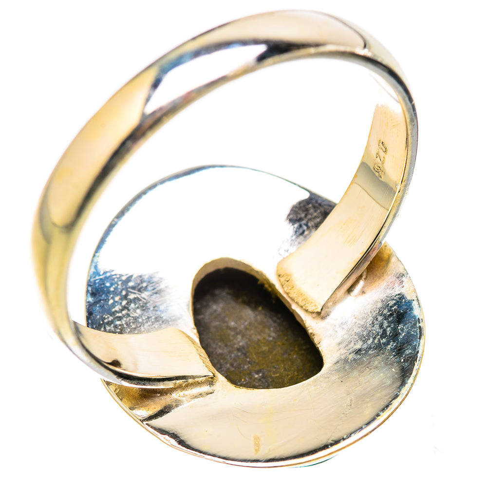 Ammolite Rings handcrafted by Anasilvercos - RING130342 - Photo 3