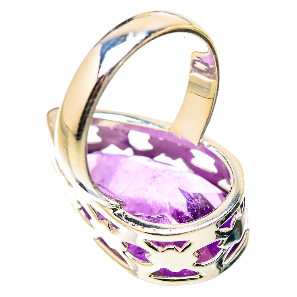 Amethyst Rings handcrafted by Anasilvercos - RING130343 - Photo 3