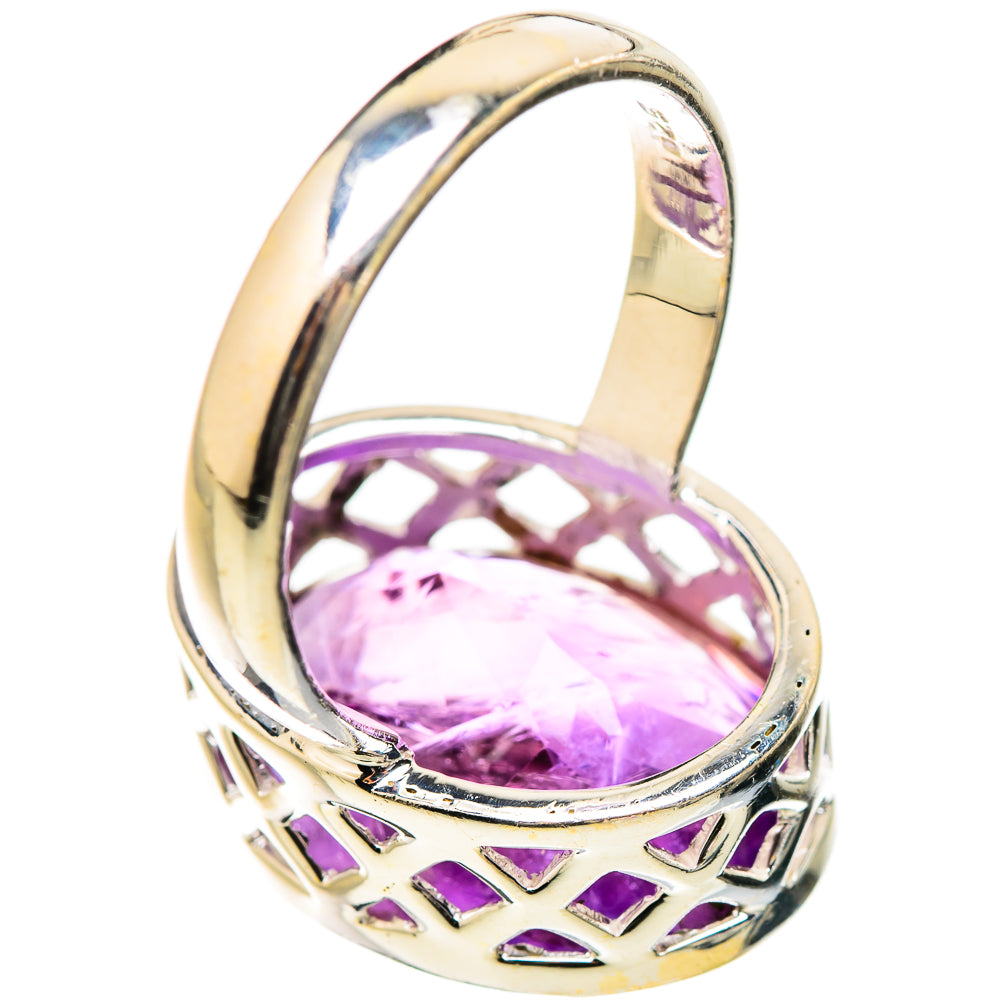 Amethyst Rings handcrafted by Anasilvercos - RING130344 - Photo 3
