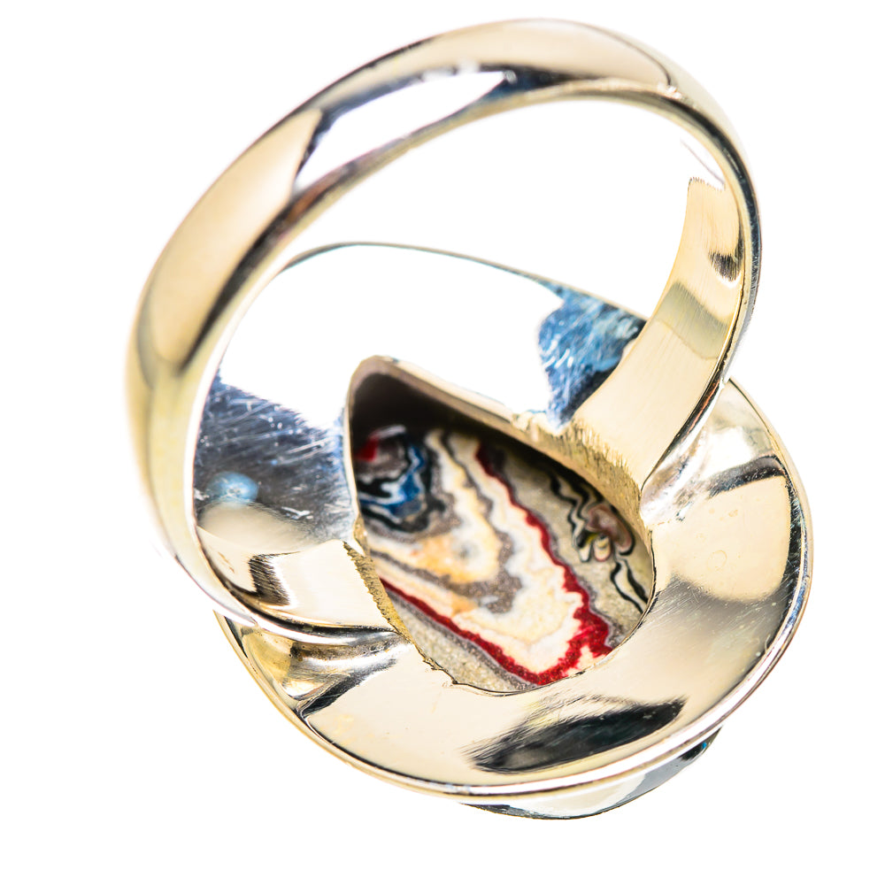 Fordite Rings handcrafted by Anasilvercos - RING130346 - Photo 3