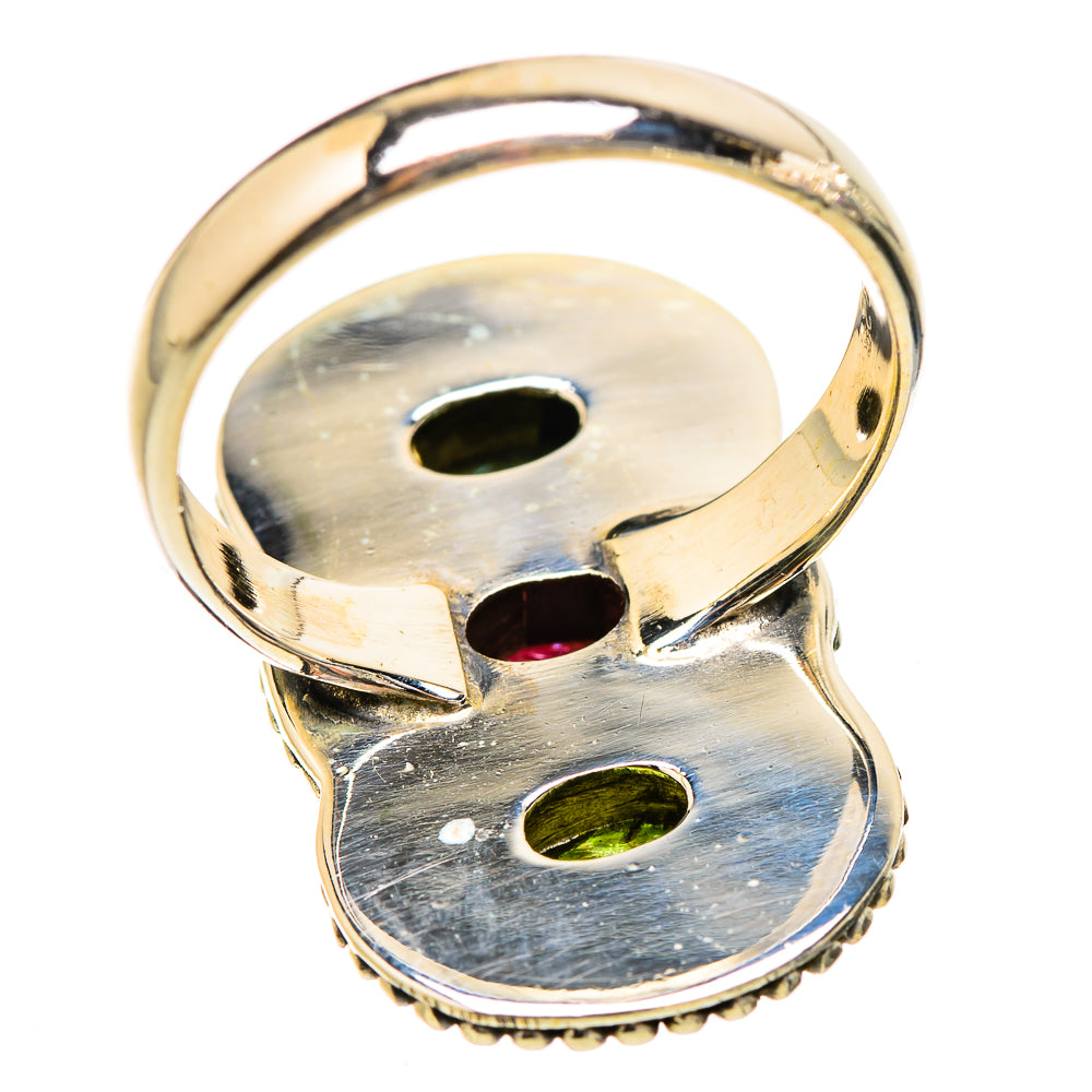 Tourmaline Rings handcrafted by Anasilvercos - RING130347 - Photo 3