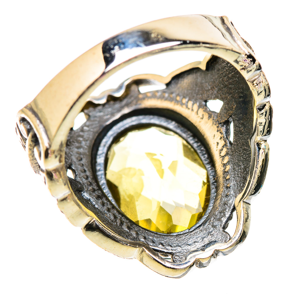 Citrine Rings handcrafted by Anasilvercos - RING130353 - Photo 3