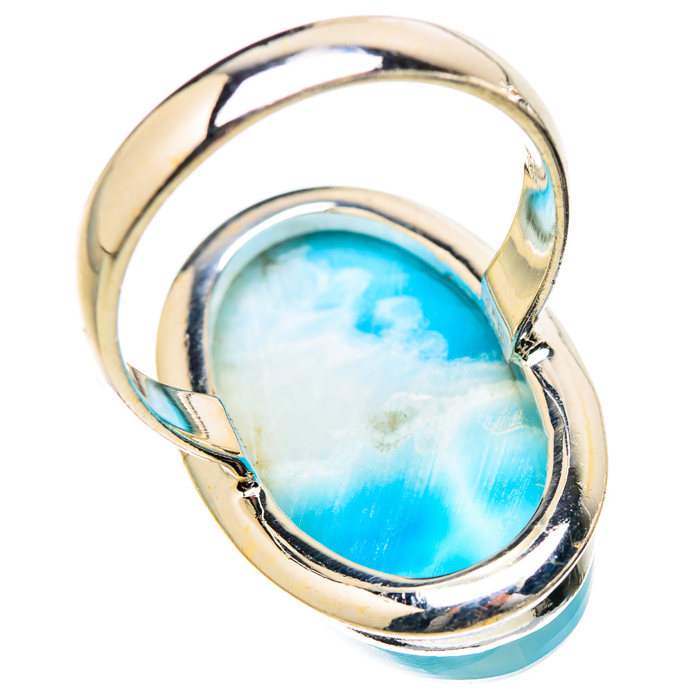 Larimar Rings handcrafted by Anasilvercos - RING130354 - Photo 3