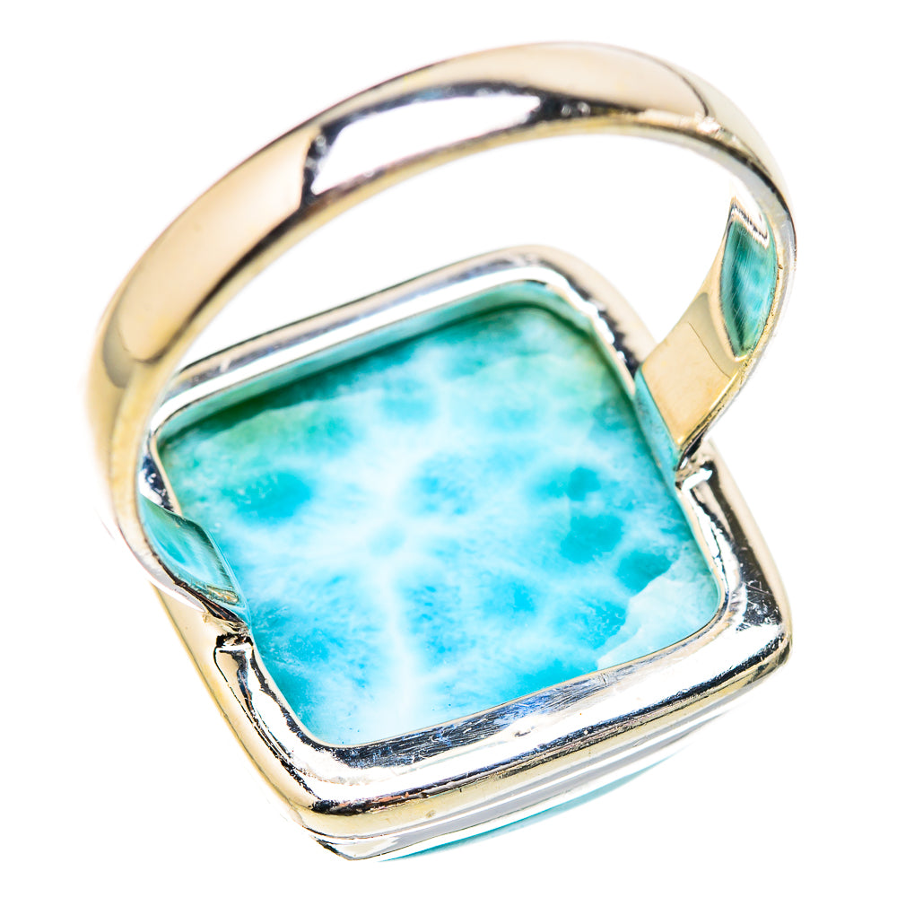 Larimar Rings handcrafted by Anasilvercos - RING130357 - Photo 3